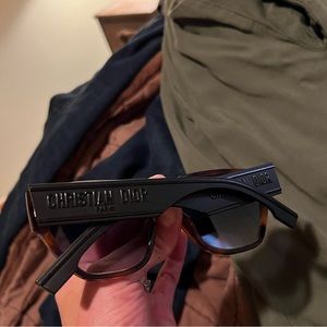 Christian Dior women’s Sunglasses diorID1 57-16 145 dark havana